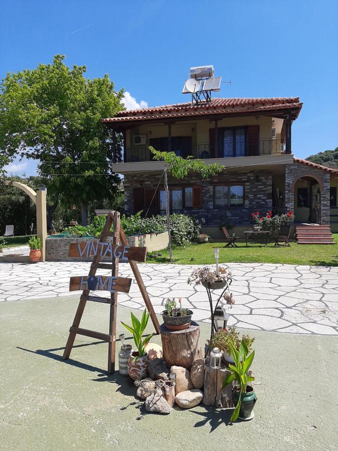 Vintage Home Nikiti  Luaran gambar